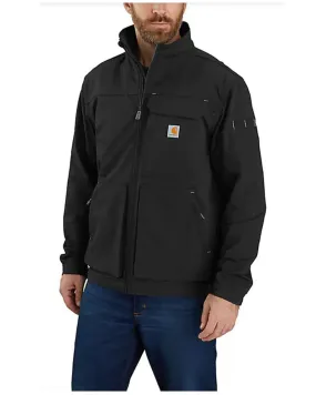 Product Name:  Carhartt Men's Super Dux Black Relaxed Fit Lightweight Zip-Front Work Jacket - Big