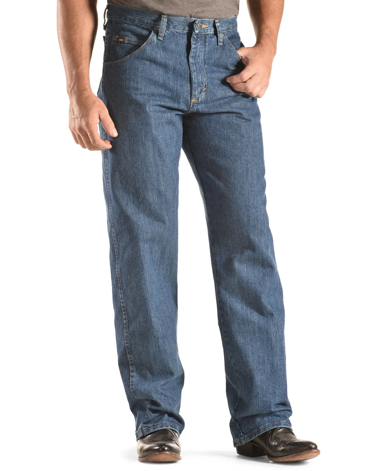 Product Name:  Wrangler 20X Men's Relaxed Fit Jeans