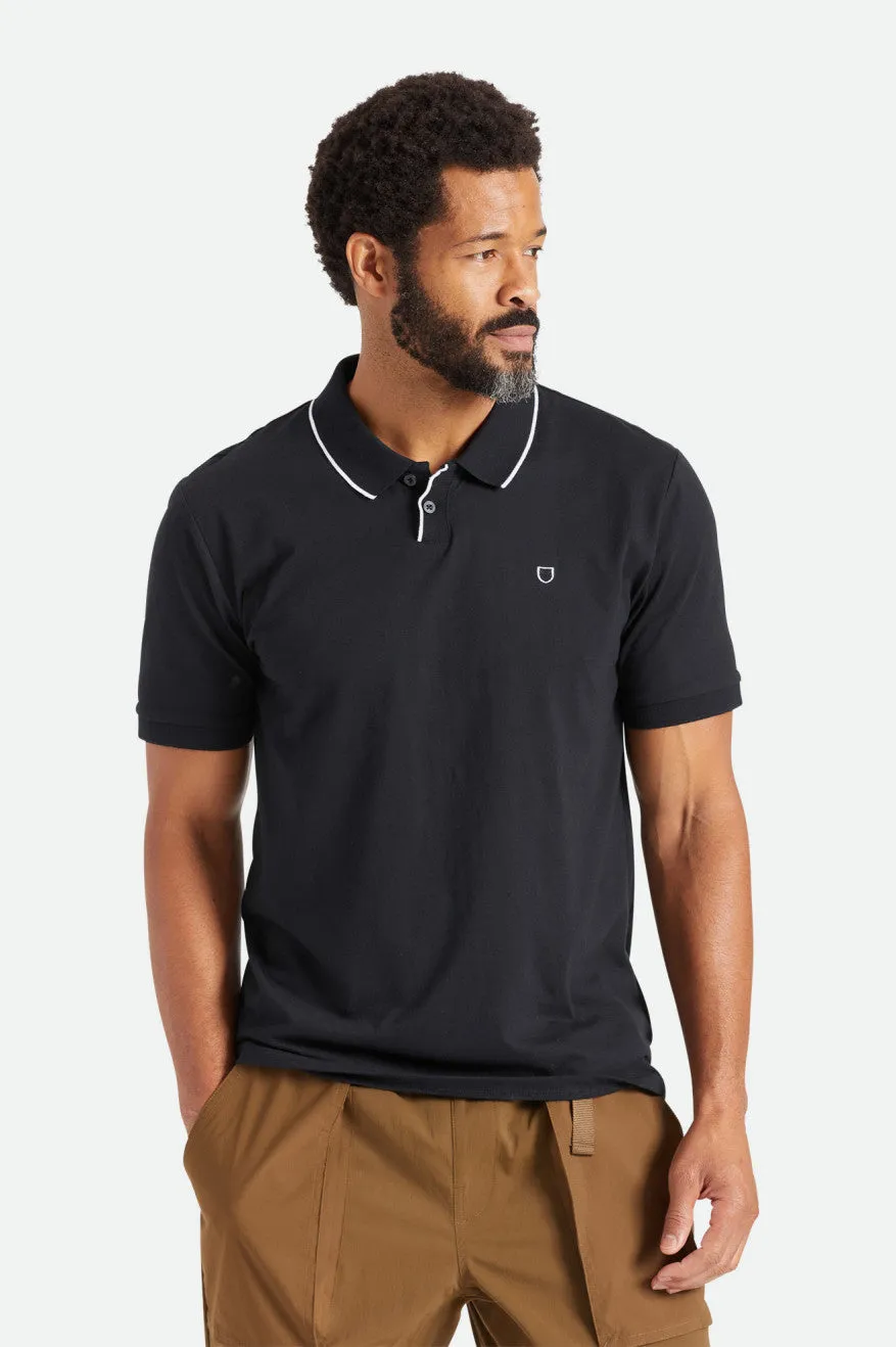 Proper S/S Polo - Black