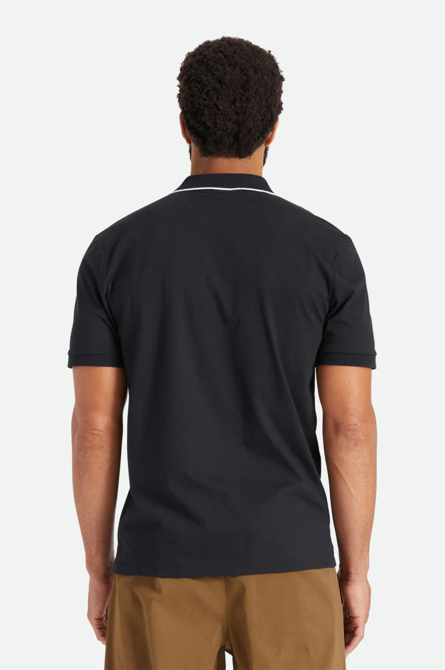 Proper S/S Polo - Black