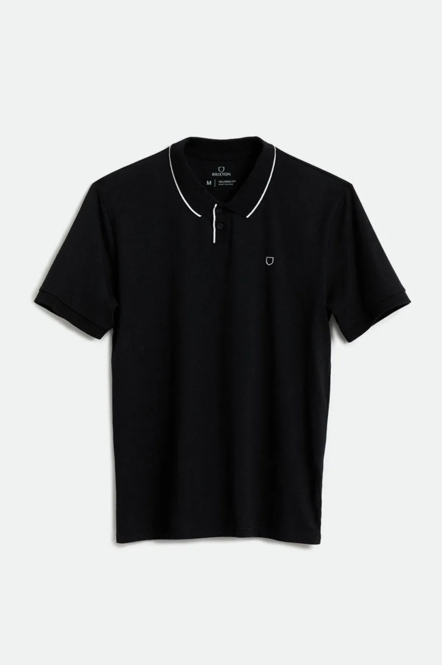 Proper S/S Polo - Black