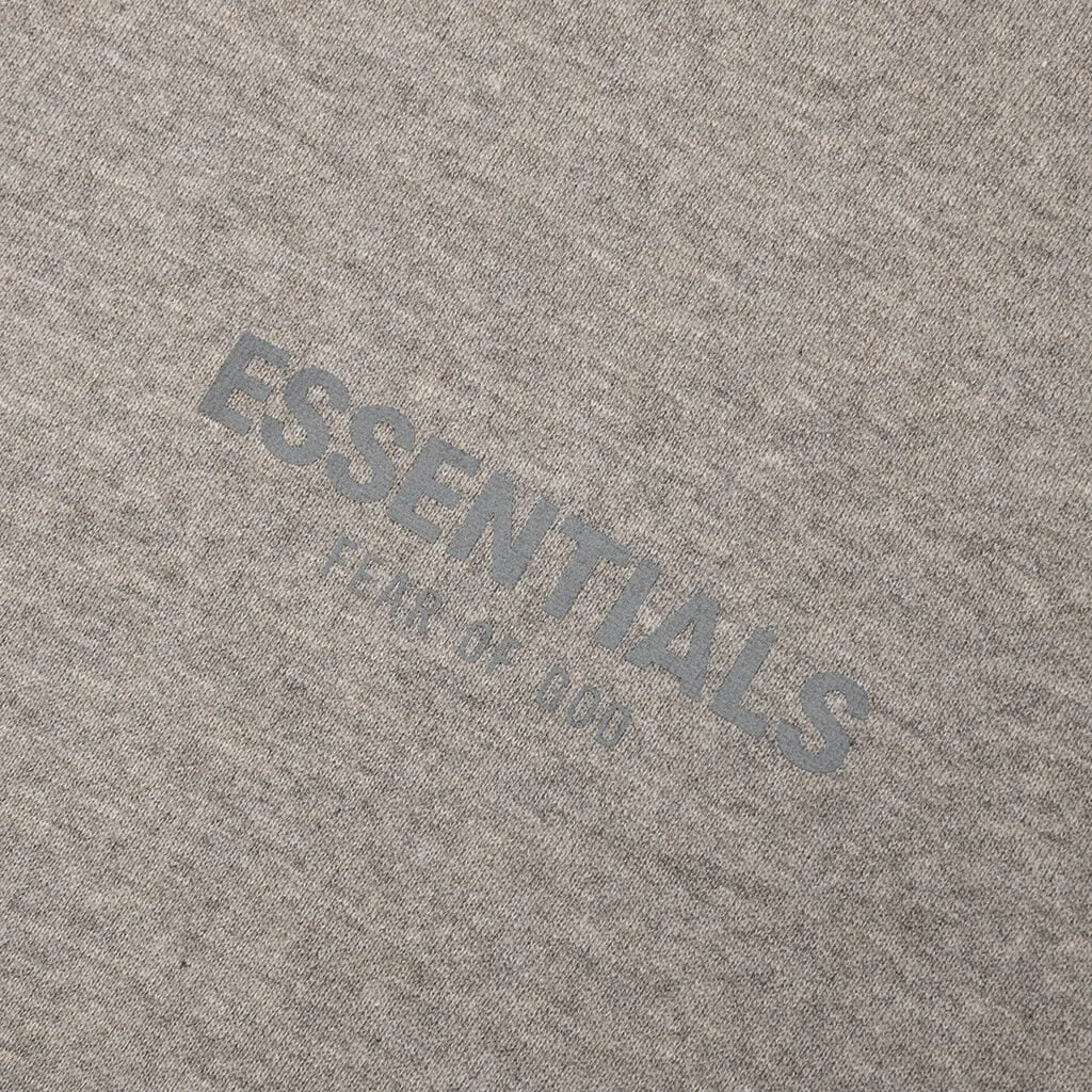 Pullover Hoodie - Dark Heather Oatmeal