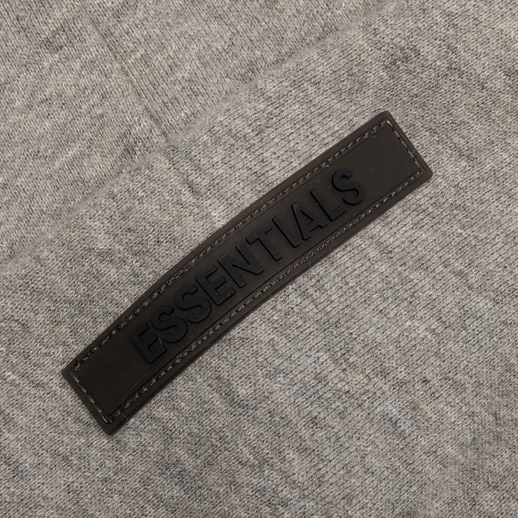 Pullover Hoodie - Dark Heather Oatmeal