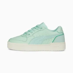 Puma CA Pro Lux Cord Sneakers (Minty Burst- Warm White)