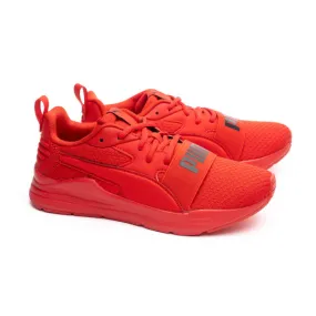 Puma Kids Wired Run Pure Trainers