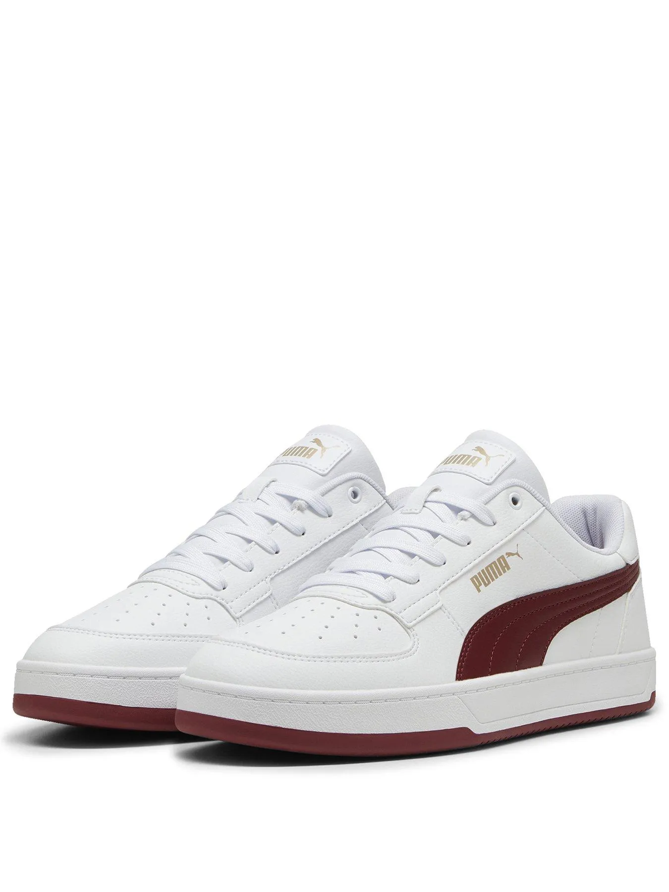 Puma Men's Caven 2.0 Trainers - White/red