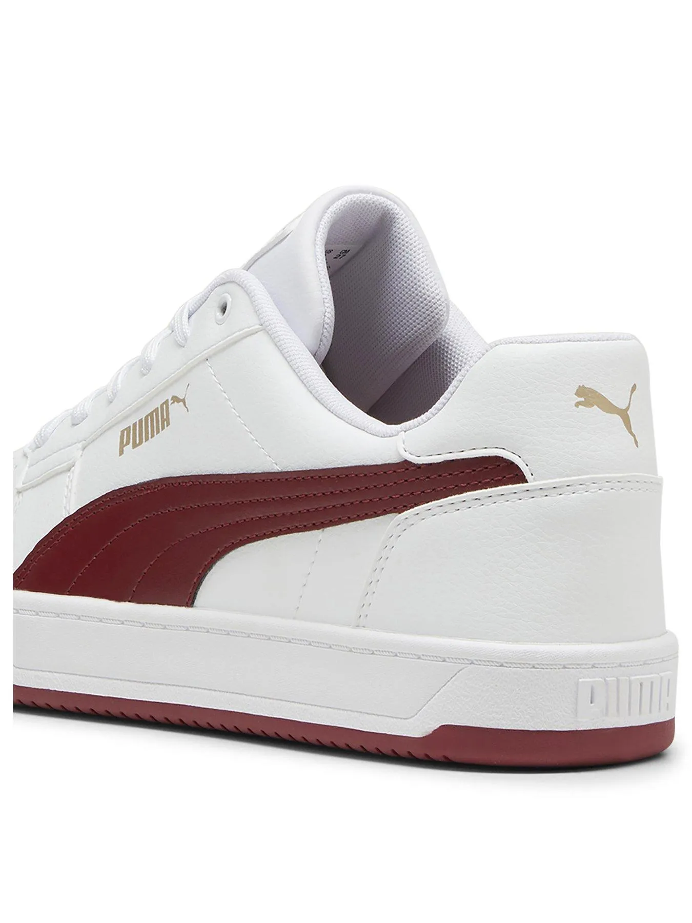 Puma Men's Caven 2.0 Trainers - White/red