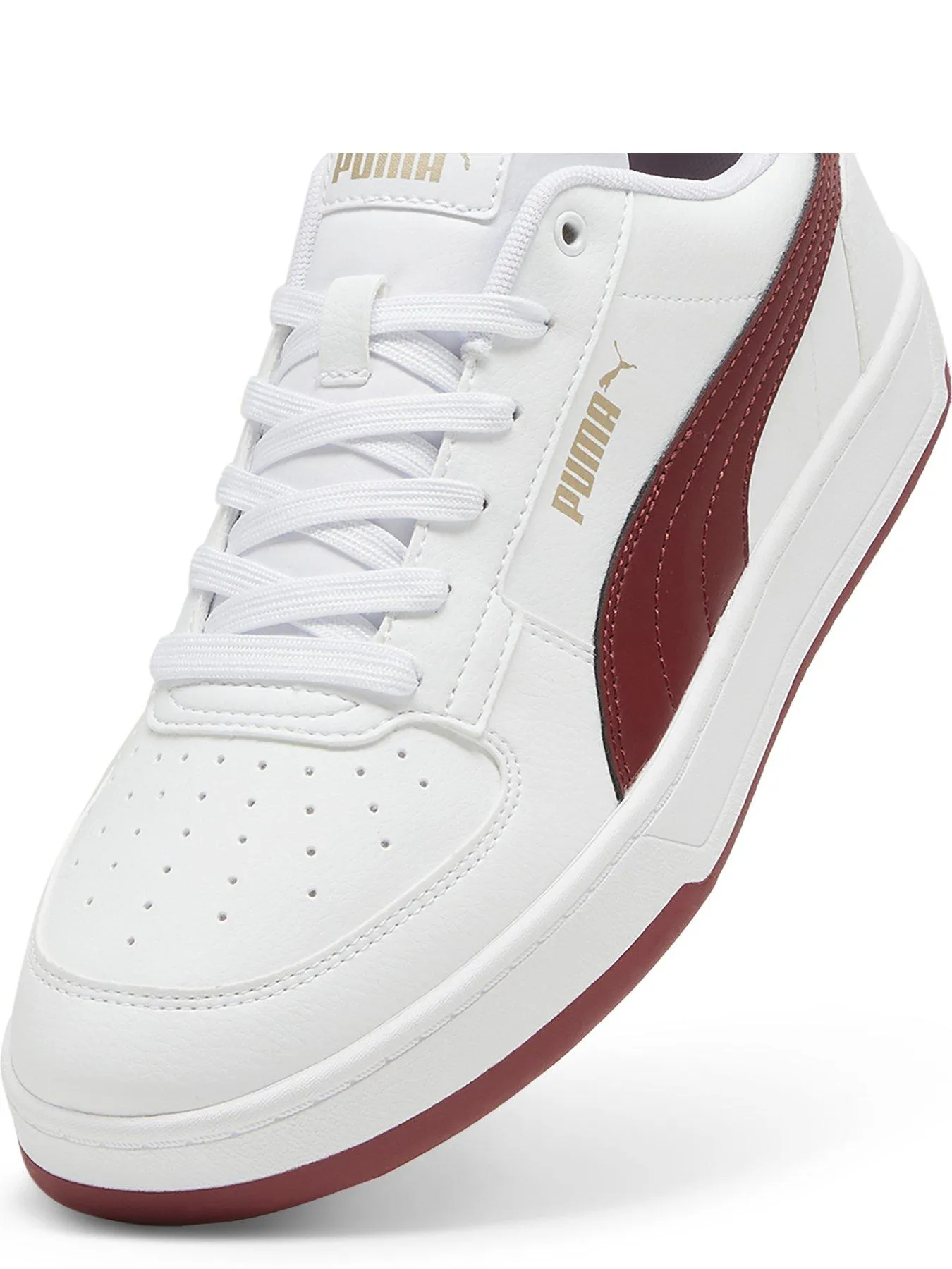 Puma Men's Caven 2.0 Trainers - White/red