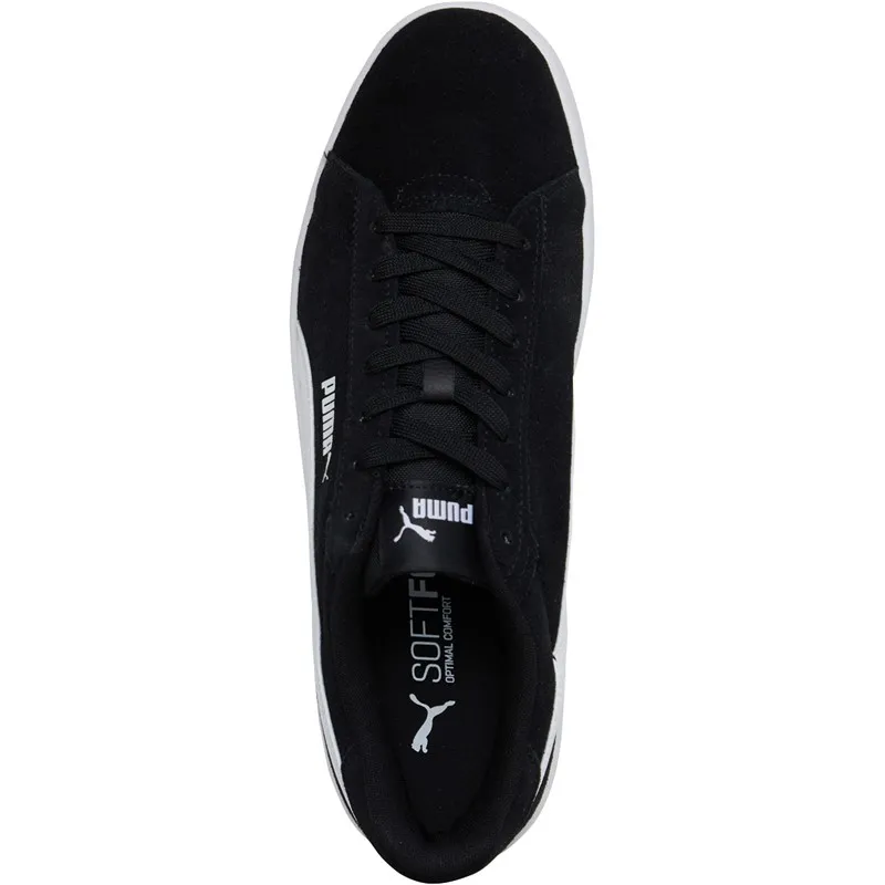 Puma Mens Smash 3.0 Trainers Puma Black