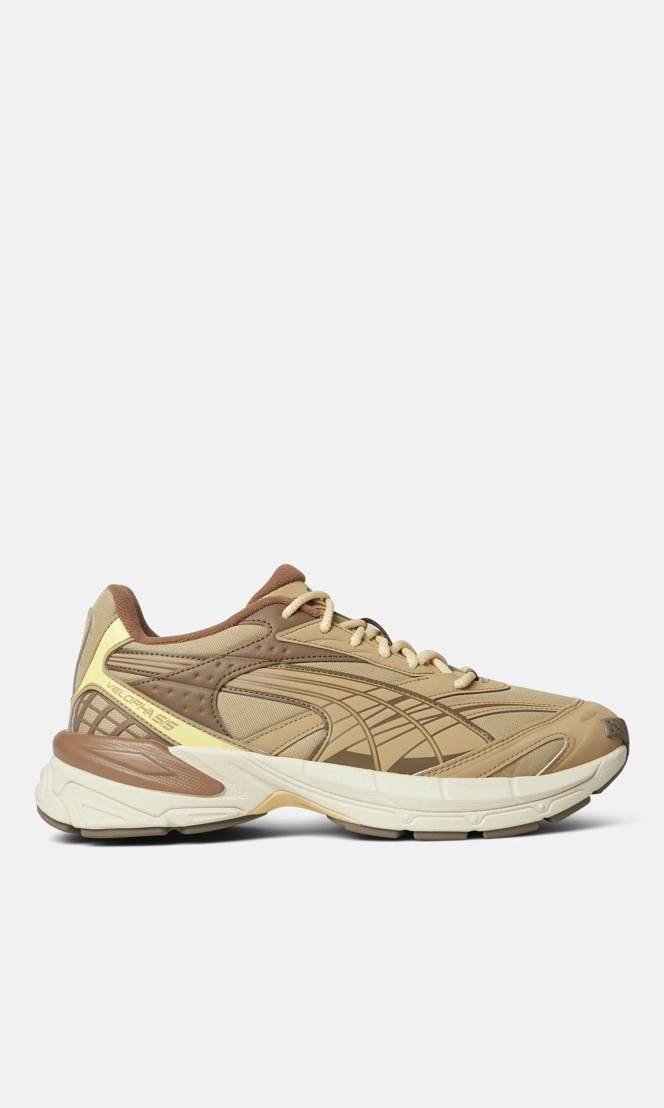 Puma Velophasis Earth Sneakers Light brown | Unisex | Junkyard