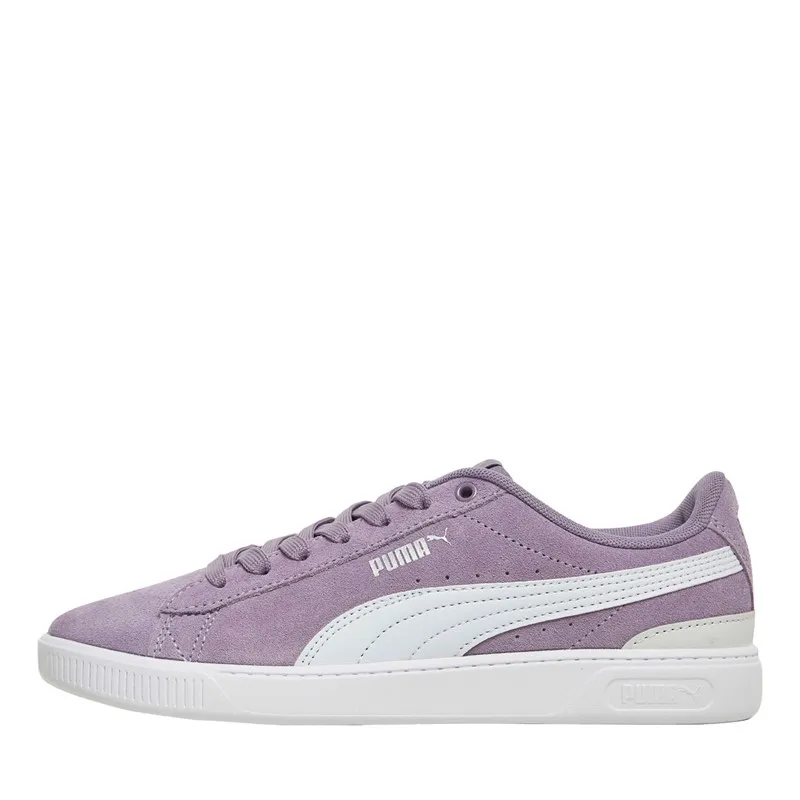 Puma Womens Vikky V3 Trainers Purple