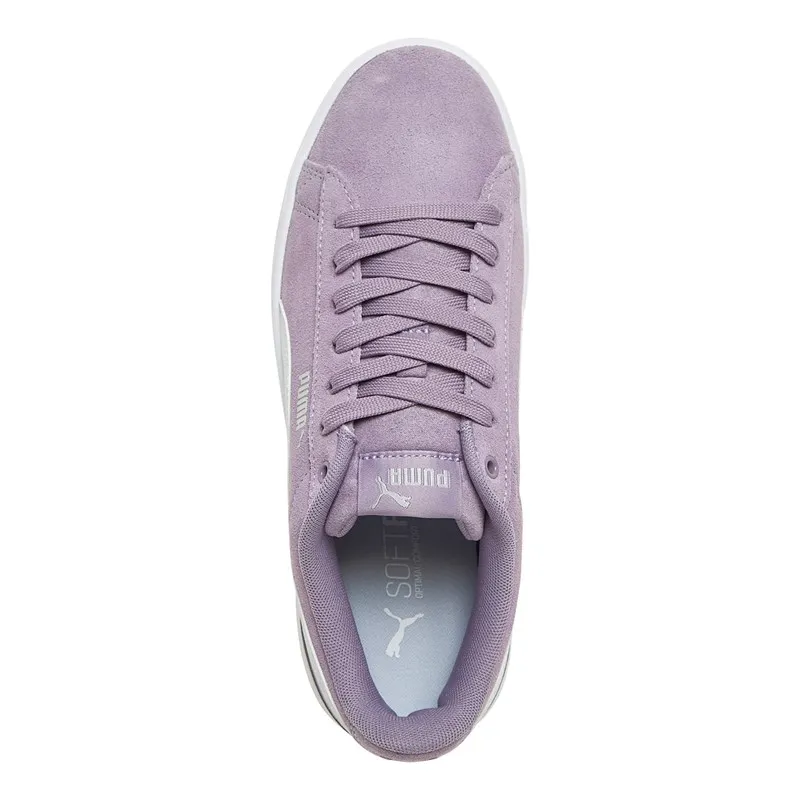 Puma Womens Vikky V3 Trainers Purple