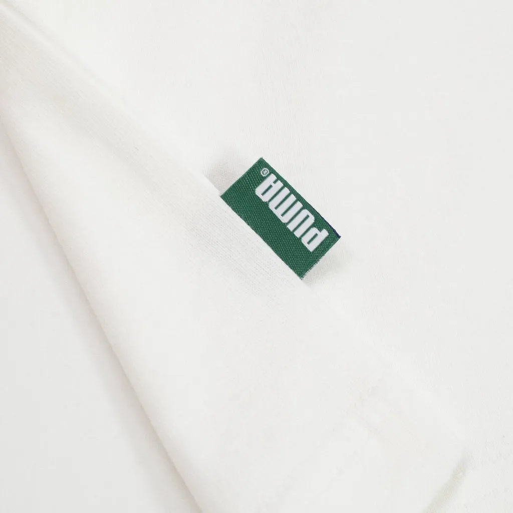 Puma x BUTTERGOODS SS Worldwide Tee - Puma White / Sharp Green