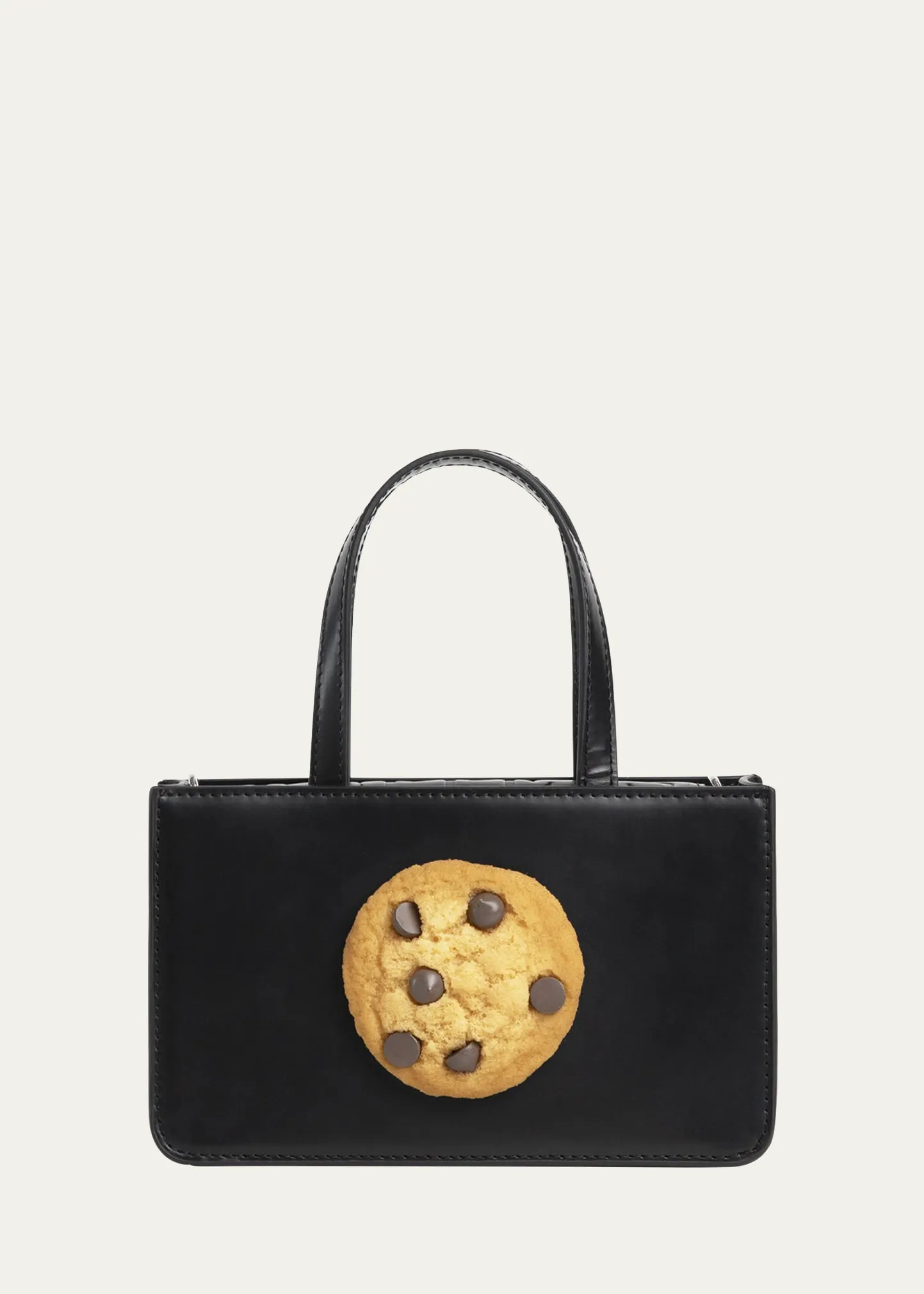 PUPPETS AND PUPPETS Small Cookie Leather Top-Handle Bag