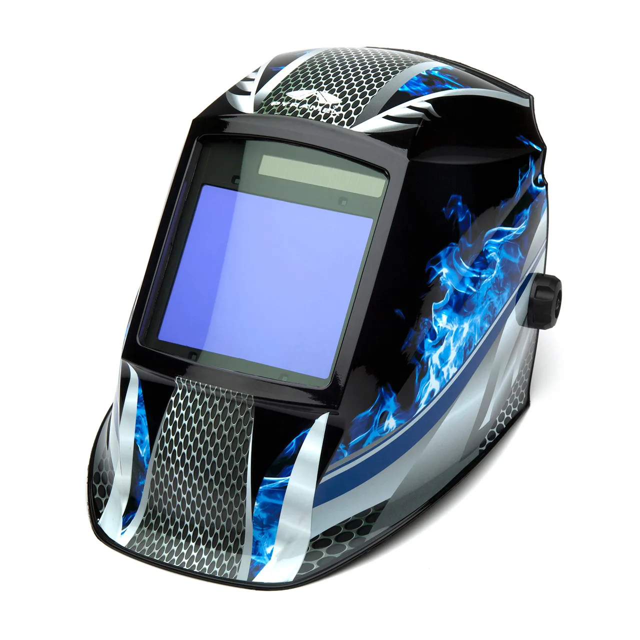 Pyramex Leadhead Auto-Darkening Fire Metal Welding Helmet WHAM3030FM