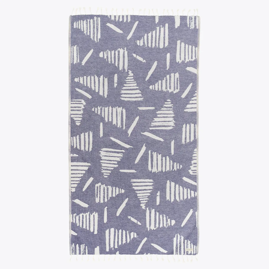 Pyramid Beach Towels
