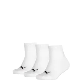 Quarter Socks 3 Pack - Youth 8-16 years | white | PUMA Stocking Stuffers | PUMA 