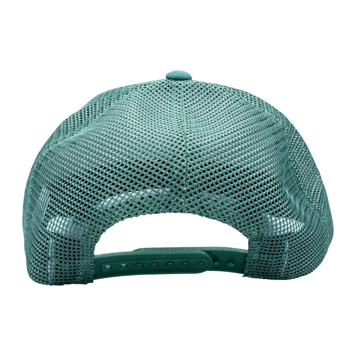 R. L. Winston Bent Green Trucker Hat