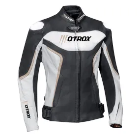 Racing Leather Jacket Glowing Ladies Biker Wear 2.0