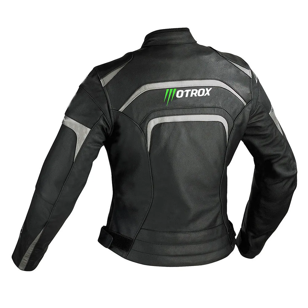 Racing Leather Jacket Inspiring Ladies Biker Wear 3