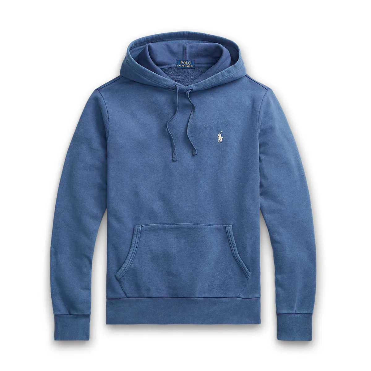 Ralph Lauren - Loopback Fleece Hoodie in Blue