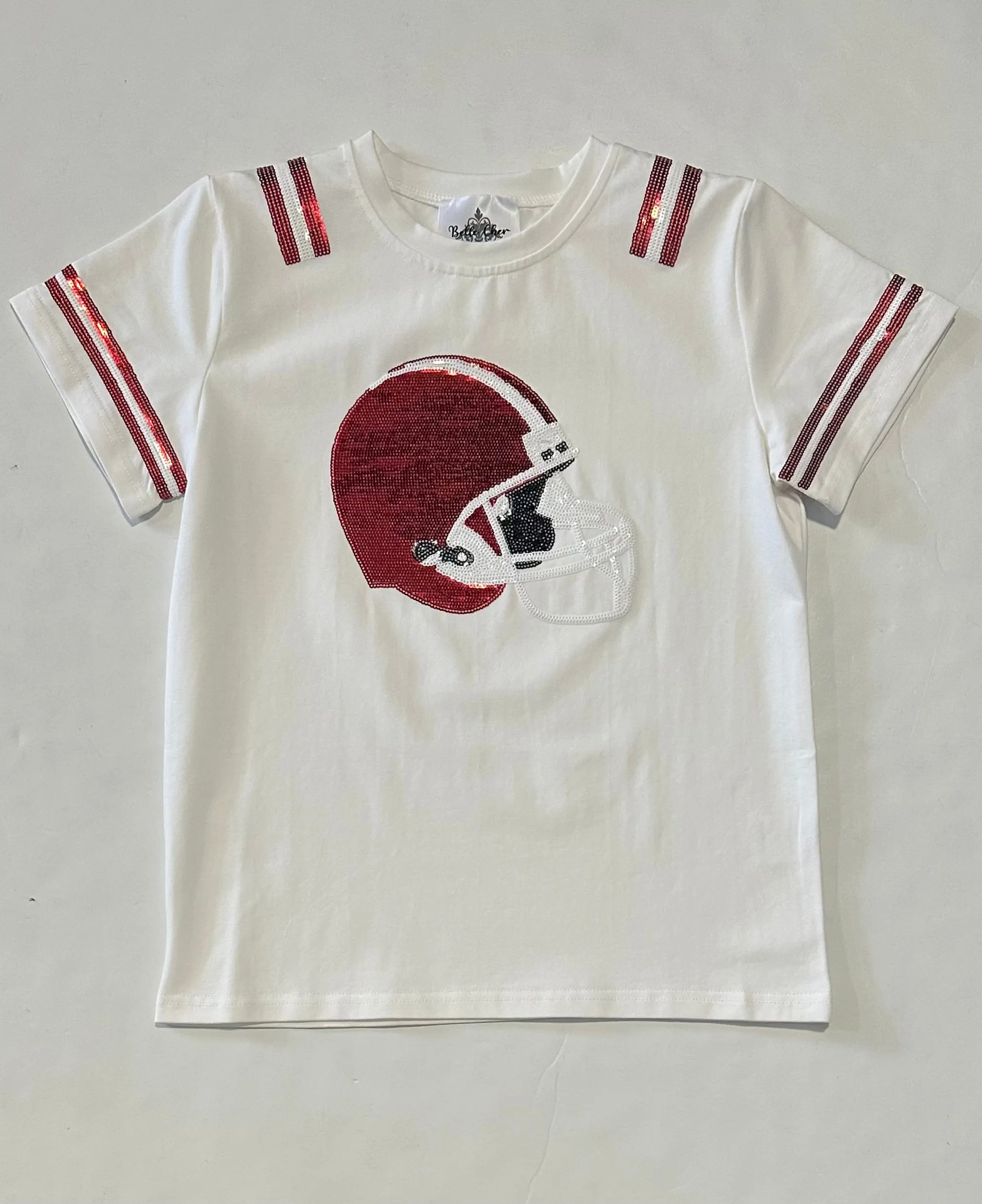 Red Helmet Shirt