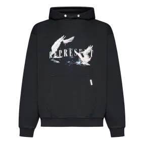 Represent Swan Pullover Hoodie