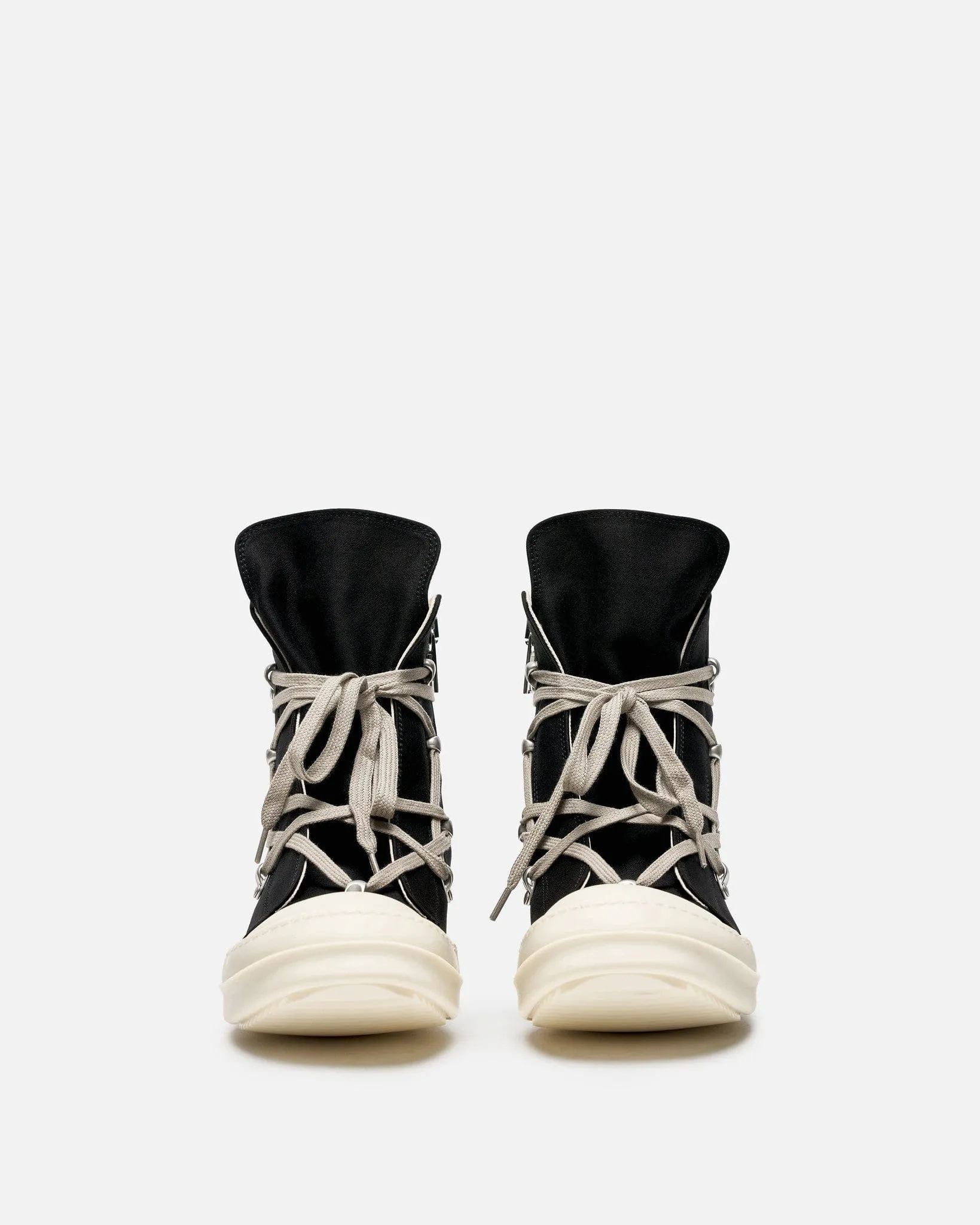 Rick Owens DRKSHDW Lido Hexa Sneakers in Black/Pearl/Milk/Milk