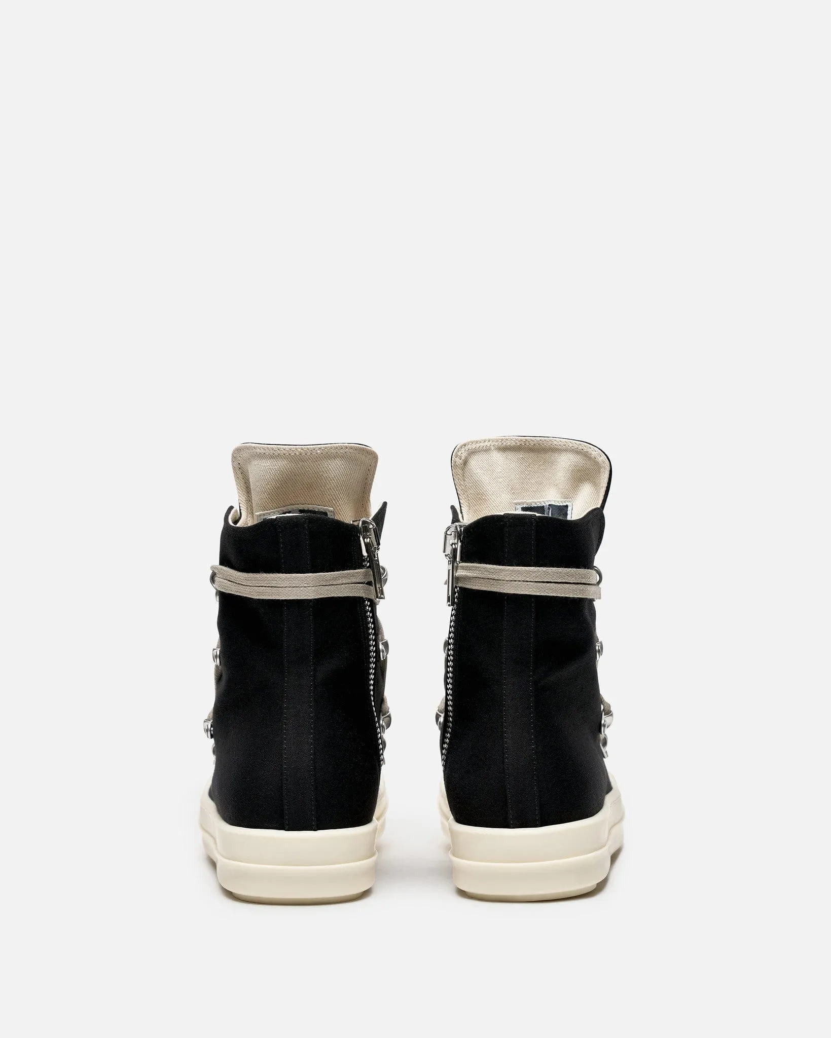 Rick Owens DRKSHDW Lido Hexa Sneakers in Black/Pearl/Milk/Milk