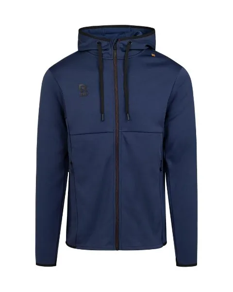 Robey - Off Pitch Scuba Full-Zip Hooded Track Jacket - Navy