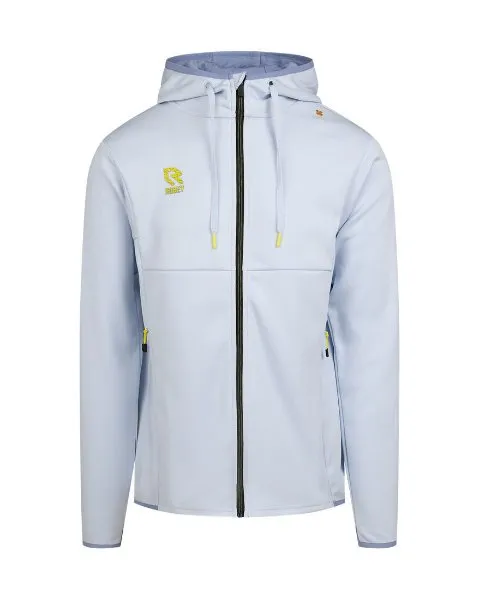 Robey - Off Pitch Scuba Full-Zip Hooded Track Jacket - Opal