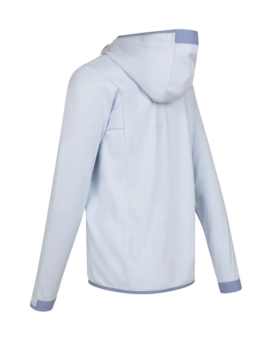 Robey - Off Pitch Scuba Full-Zip Hooded Track Jacket - Opal