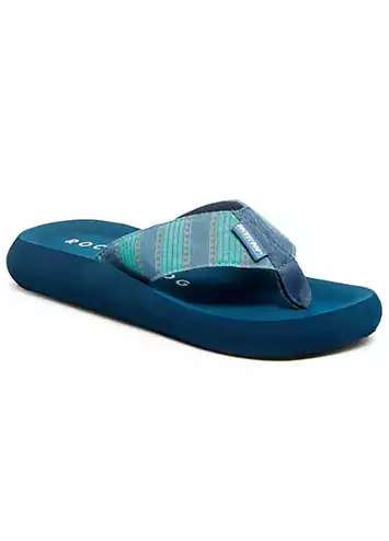 Rocket Dog Ladies Blue Spotlight Rome Sandals | Grattan