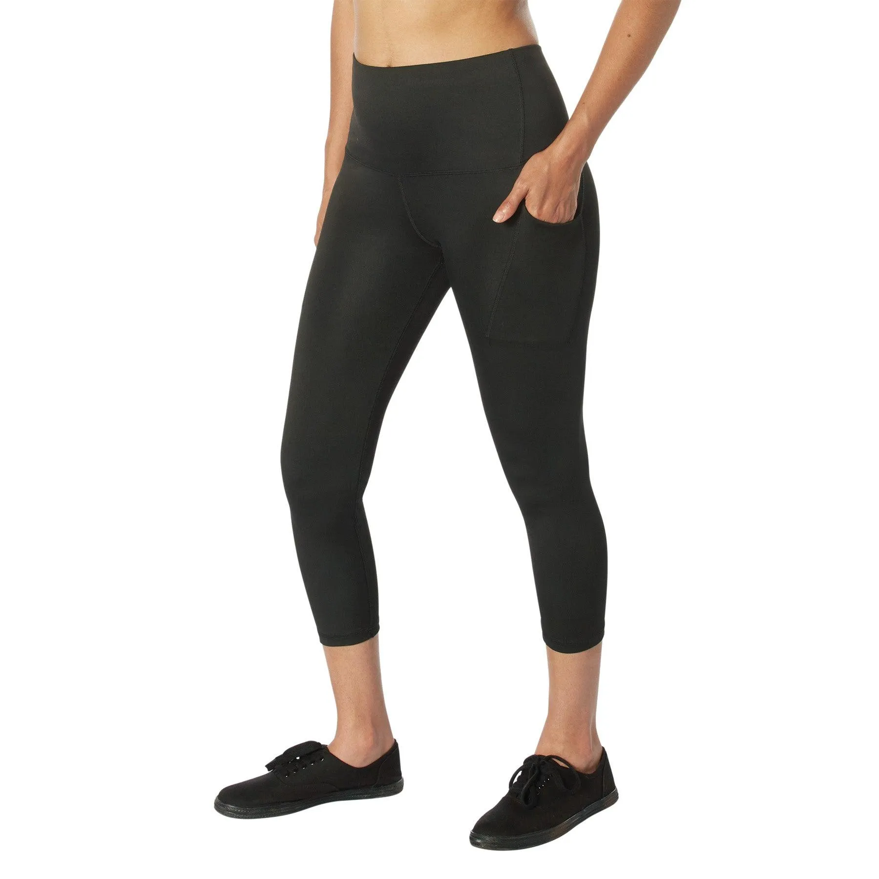 Rothco Womens Essential Leggings with Pockets