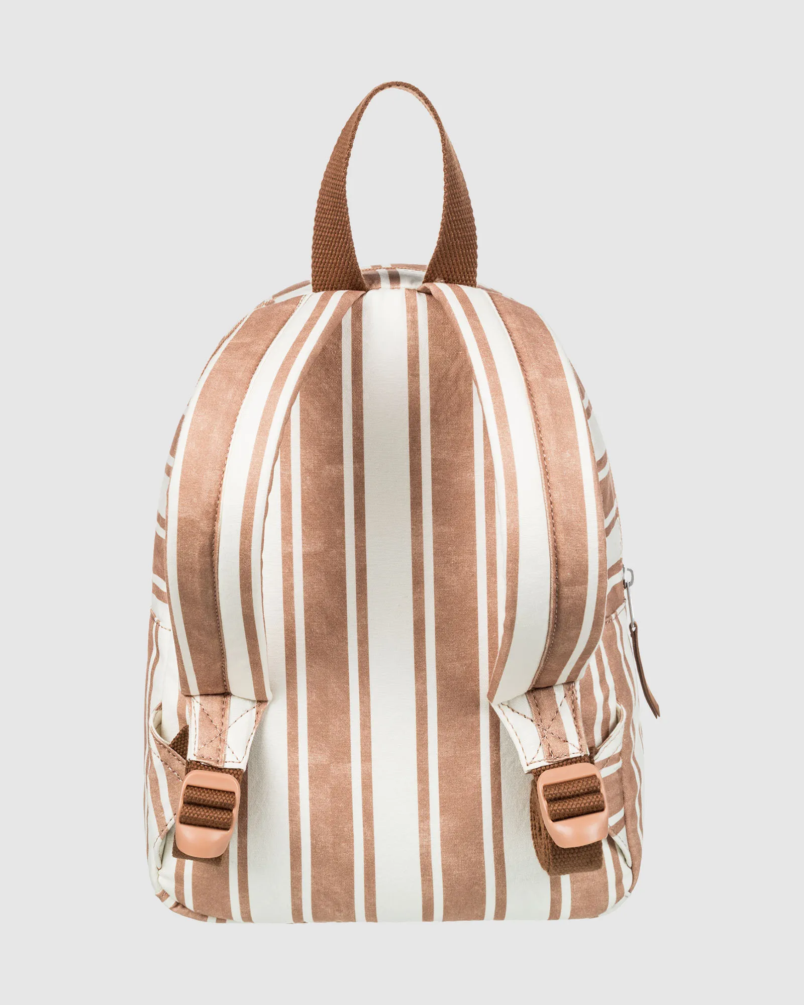 Roxy Always Core Canvas Extra Small Backpack - Camel Sandy Stripe | SurfStitch