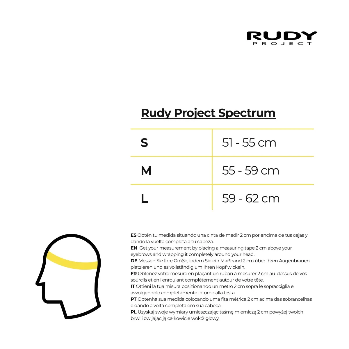 Rudy Project Spectrum Helmet Blanco Matte