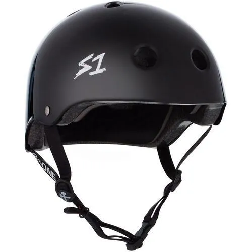 S-ONE Helmet - Mega Lifer - Black Gloss