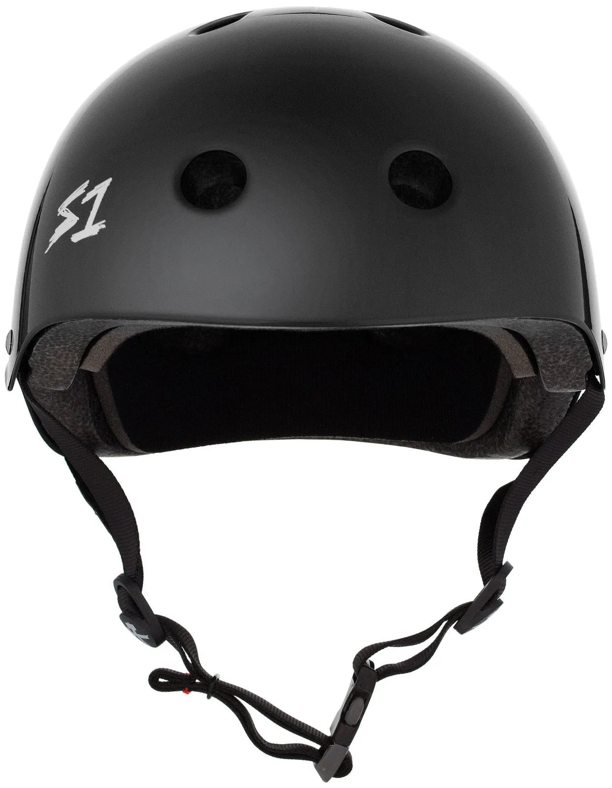 S-ONE Helmet - Mega Lifer - Black Gloss