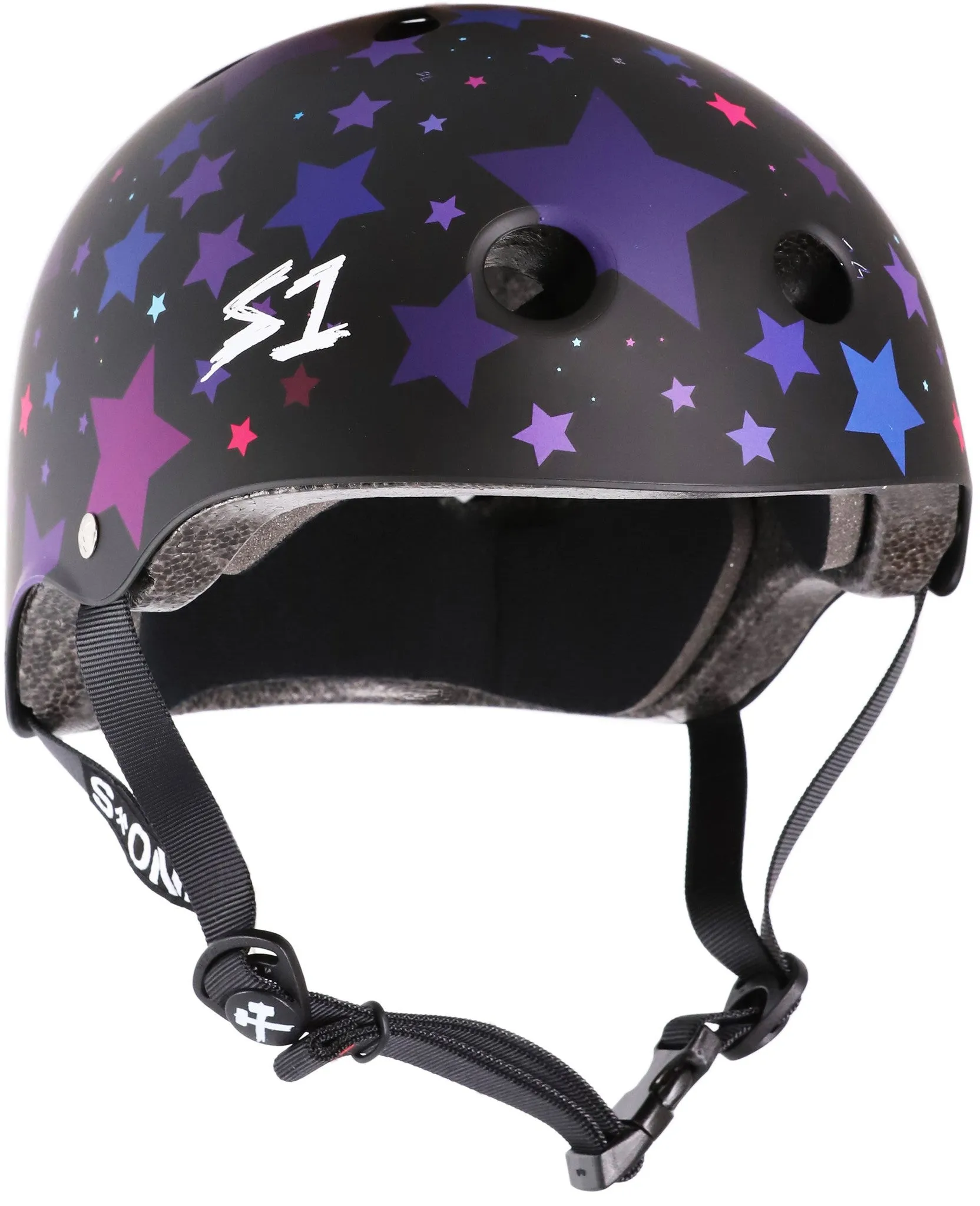 S-One Lifer Helmet - Black Matte Star