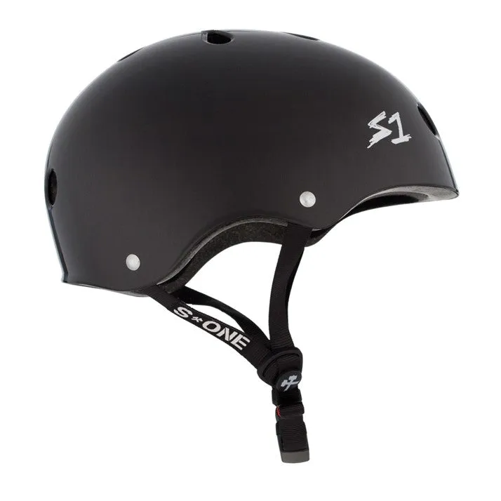 S1 Mega Lifer Helmet Black Gloss - Certified