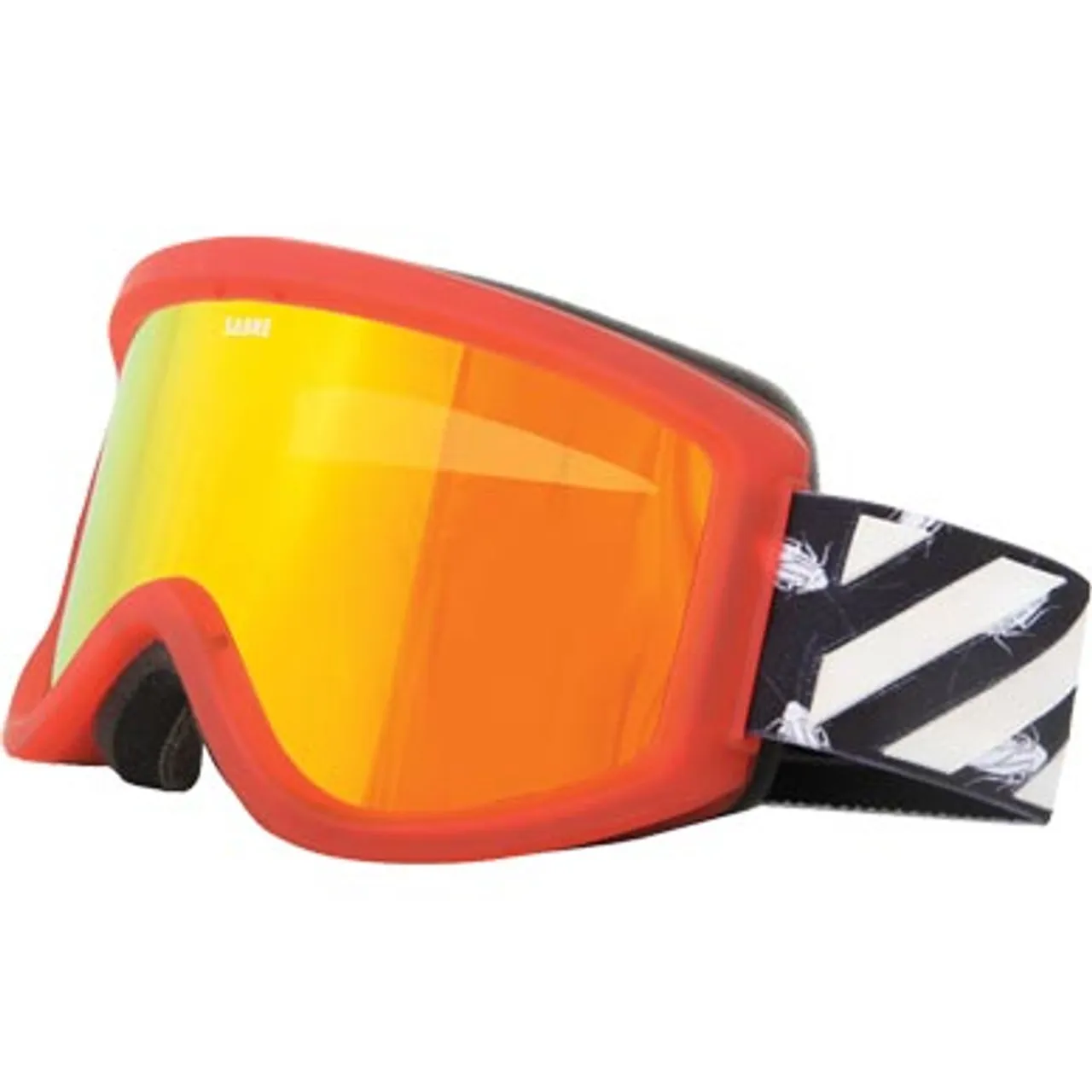 Sabre Lone Rider Goggles 2012 -Red Gel