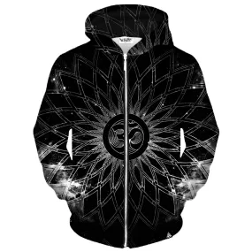 SACRED ZIP UP HOODIE