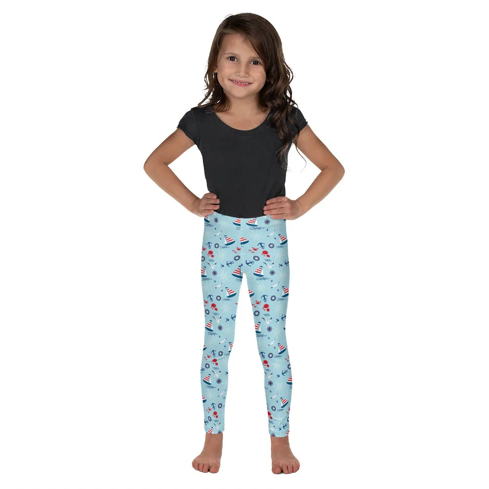 Sailing Boats Kid's Leggings