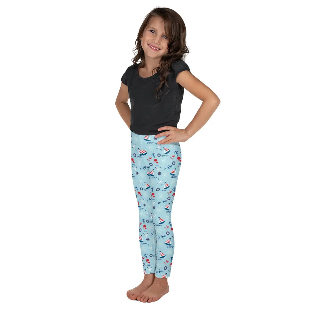 Sailing Boats Kid's Leggings