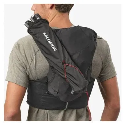 Salomon Custom Quiver Unisex Pole Bag Black