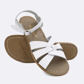 Salt Water Original Sandals in Tan, Black, White & Red