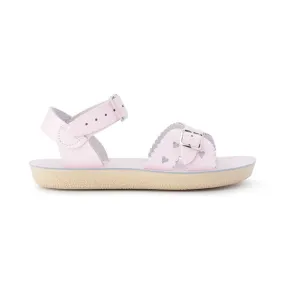 Salt Water Sandals Sun-San Sweetheart Shiny Pink