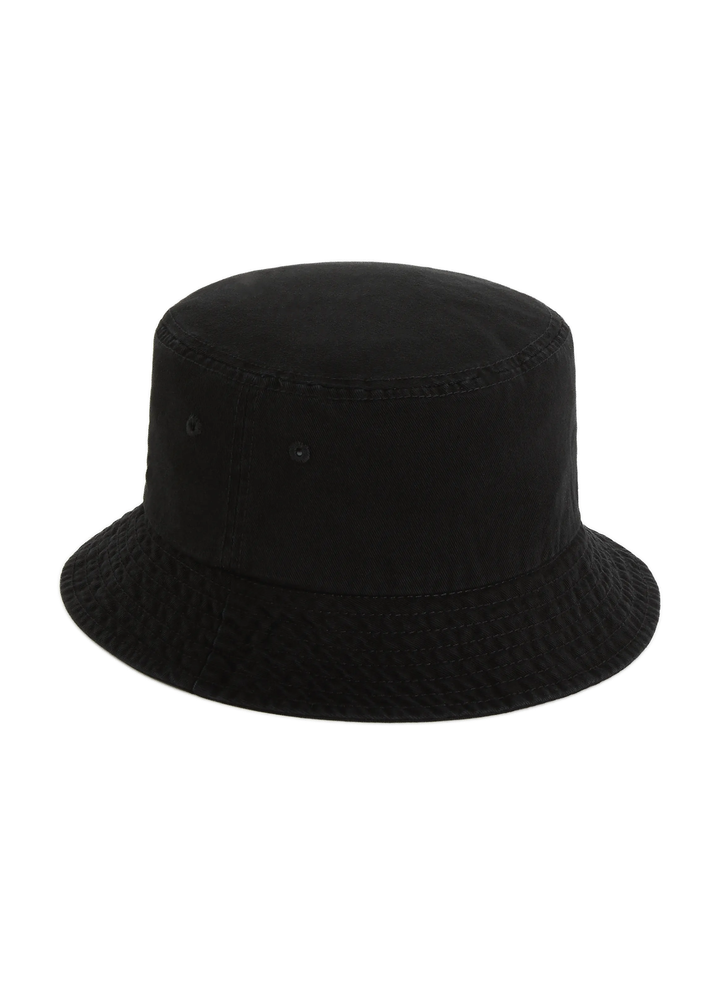 Samsoe samsoe  Loft cotton bucket hat - Black