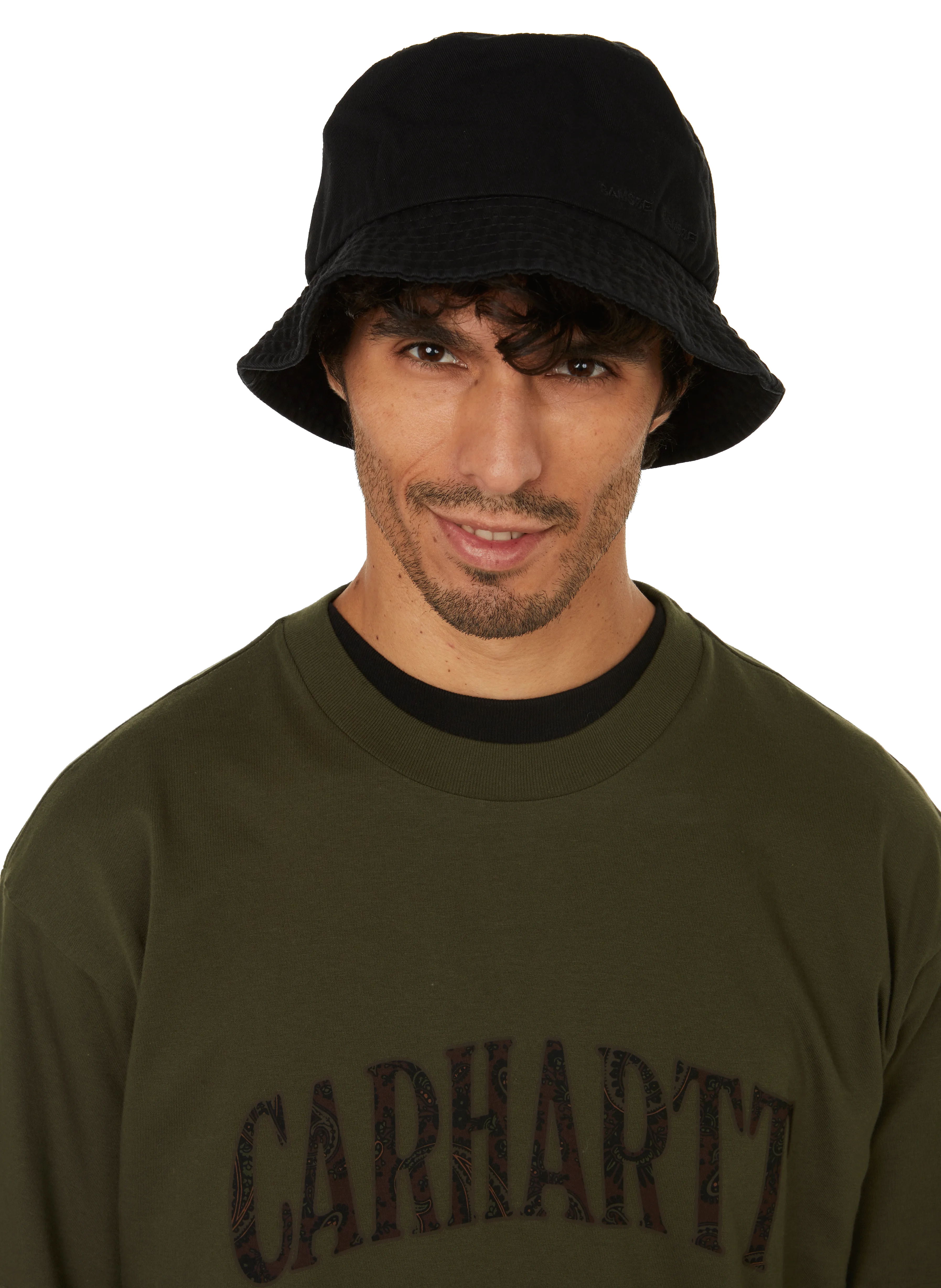 Samsoe samsoe  Loft cotton bucket hat - Black