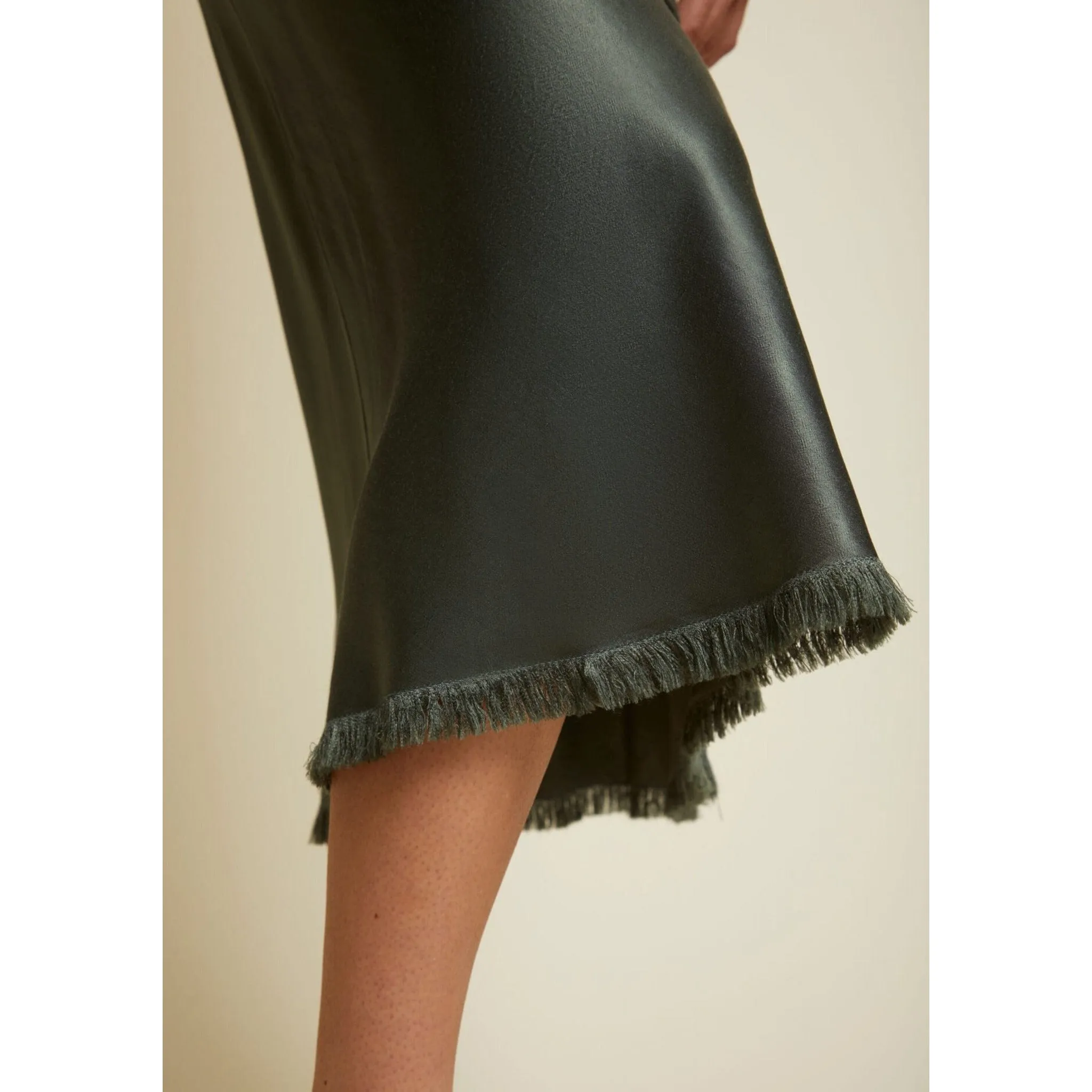 Satin Mabel Skirt